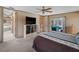 Bedroom view featuring access to the bathroom and backyard patio at 1611 Thomas St, Englewood, FL 34223