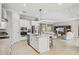Spacious kitchen with an island, stainless steel appliances and an open floor plan at 19832 Bridgetown Loop, Venice, FL 34293
