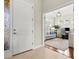 Light-filled home office space with a comfortable seating area at 19832 Bridgetown Loop, Venice, FL 34293