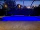 Enjoy a refreshing evening swim in a lit caged pool and spa at 19832 Bridgetown Loop, Venice, FL 34293