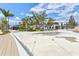 Inviting outdoor space with a fountain, benches, and landscaping, creating a welcoming community hub at 19832 Bridgetown Loop, Venice, FL 34293