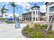 Picturesque town center with a mix of shops, restaurants, and well-maintained landscaping at 19832 Bridgetown Loop, Venice, FL 34293