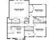 Detailed floor plan highlighting the layout of a 2nd-floor bonus room and bedrooms at 19836 Bridgetown Loop, Venice, FL 34293