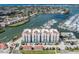 Stunning waterfront condos with boat docks provide luxurious coastal living and gorgeous water views at 501 Tamiami N Trl # 502, Venice, FL 34285