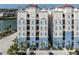 Condo building boasts a waterfront location, beautiful architecture, and Gulf access from the community marina at 501 Tamiami N Trl # 502, Venice, FL 34285