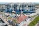 Elegant condo with a community pool and boat docks, offering a resort-style living experience at 501 Tamiami N Trl # 502, Venice, FL 34285