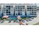 Upscale condo with private balconies and community pool, perfect for enjoying a luxurious outdoor lifestyle at 501 Tamiami N Trl # 502, Venice, FL 34285