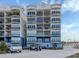 The community has a beautiful facade and architecture at 501 Tamiami N Trl # 502, Venice, FL 34285