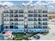 Elegant condo with spacious balconies, perfect for enjoying outdoor living and stunning views at 501 Tamiami N Trl # 502, Venice, FL 34285