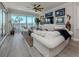 Inviting living room with expansive water views and comfortable seating area at 501 Tamiami N Trl # 502, Venice, FL 34285