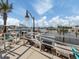 This condo boasts access to a marina with boat slips and waterfront views with comfortable seating at 501 Tamiami N Trl # 502, Venice, FL 34285