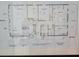 Floor plan showing dimensions of the home's layout at 530 Walnut Cir, Venice, FL 34285