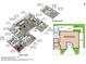 Detailed floor plan showcasing the layout and dimensions of the home at 605 Cornwell On The Gulf, Venice, FL 34285