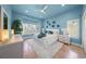 Bright and airy bedroom with large windows, creating a peaceful and relaxing atmosphere at 746 Eagle Point Dr, Venice, FL 34285