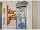 Residential elevator providing easy access between floors for convenience and accessibility at 746 Eagle Point Dr, Venice, FL 34285