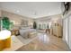 Serene main bedroom with window seat and warm finishes, offering a cozy retreat at 746 Eagle Point Dr, Venice, FL 34285