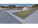 Bocce court at community features shade and outdoor seating at 748 White Pine Tree Rd # 208, Venice, FL 34285