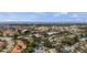 Panoramic aerial view showcasing the neighborhood's proximity to coastal scenery and city amenities at 888 Guild Dr, Venice, FL 34285