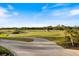 Scenic golf course view with manicured greens, promising an enjoyable golfing experience in a beautiful setting at 1298 Highland Greens Dr, Venice, FL 34285