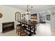 Well-lit dining area features modern decor, comfortable seating, and a cozy ambiance at 225 Randolph Rd, Venice, FL 34293