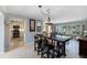 Open dining area that flows to the living room and kitchen, ideal for entertaining at 225 Randolph Rd, Venice, FL 34293