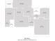 Detailed floor plan showcasing the layout of the home, including room dimensions at 225 Randolph Rd, Venice, FL 34293