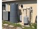 Exterior view of home's utilities at 2863 Twinkle Ave, North Port, FL 34286