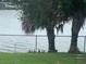 Scenic view of the backyard featuring wildlife near the water. Serene setting at 424 Shade Ter, Venice, FL 34293
