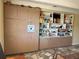 Built-in shelving provides ample storage and display opportunities at 424 Shade Ter, Venice, FL 34293