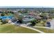 Aerial view of the community amenities at 630 Bird Bay E Dr # 208, Venice, FL 34285