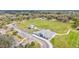 Community football field with parking and concessions buildings. A great space for all at 1051 Forrest Nelson Blvd # A-103, Port Charlotte, FL 33952