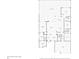 A clear floor plan showcases the layout of this house's main rooms at 18135 Home Run Dr, Venice, FL 34293