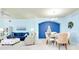 Living room with dinning table at 20181 Ragazza Cir # 101, Venice, FL 34293