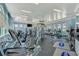 Bright gym with state-of-the-art equipment and ample space for a complete workout at 20420 Symphony Pl, Venice, FL 34293