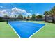 Community pickleball courts provide residents with recreational activities and fitness opportunities at 20420 Symphony Pl, Venice, FL 34293