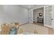 Cozy room with french doors, modern decor, and stylish fixtures at 20420 Symphony Pl, Venice, FL 34293