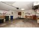 Functional garage with ample storage, offering plenty of room for organization and projects at 2221 Bal Harbour Dr, Venice, FL 34293