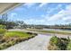 This scenic view showcases the property's proximity to the river and recreational trails at 2371 Scenic Dr, Venice, FL 34293