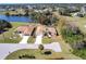 Beautiful single-story home featuring a pool and lake view in a residential neighborhood at 255 San Cristobal Ave, Punta Gorda, FL 33983