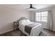 Bedroom featuring a ceiling fan, natural light, and neutral decor at 255 San Cristobal Ave, Punta Gorda, FL 33983