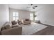 Bright living room featuring modern furnishings, natural light, and stylish decor and flooring at 255 San Cristobal Ave, Punta Gorda, FL 33983