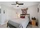 Inviting bedroom with a comfortable bed, ample closet space, and cozy decor at 316 Wexford Ter # 167, Venice, FL 34293