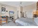 A well-lit bedroom offering a cozy and adaptable living space at 3300 Loveland Blvd # 1201, Punta Gorda, FL 33980