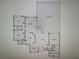 Detailed floor plan showcasing spacious layout with bedrooms, living areas, and outdoor patio at 5051 Greenway Dr, North Port, FL 34287