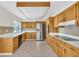 Well-equipped kitchen featuring stainless steel appliances and tile flooring at 5061 Richmond Ter, North Port, FL 34287