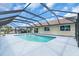 Enjoy the Florida sunshine in this screened-in pool and patio area at 5061 Richmond Ter, North Port, FL 34287