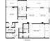 Detailed floor plan showcasing layout of bedrooms, bathrooms, kitchen, and living spaces at 6415 Midnight Pass Rd # 909, Sarasota, FL 34242