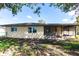 The backyard features a screened patio at 781 Missouri Rd, Venice, FL 34293