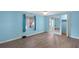 Spacious main bedroom featuring an ensuite bathroom with a large vanity and closet at 891 Grado Dr, Venice, FL 34285