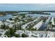 Waterfront condos boast boat docks with scenic water views from this coastal community at 902 Gibbs Rd # 181, Venice, FL 34285